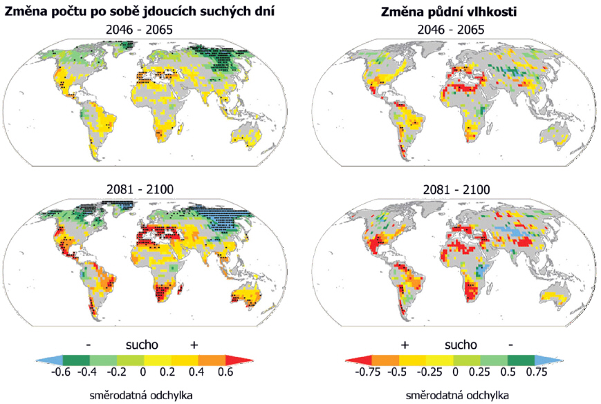 Jak se projevují důsledky klimatických změn v Česku?